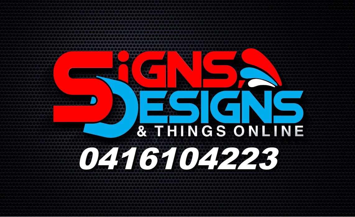 Signs, Designs & Things Online